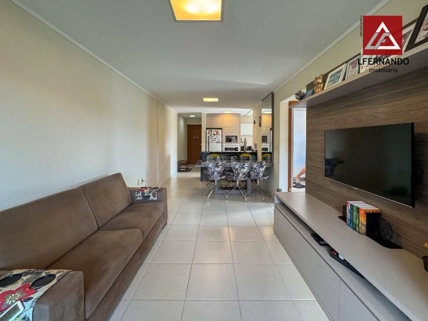 Apartamento mobiliado com 2 dormitórios, sendo 1 suíte à venda, 73 m por R$ 499.000 - Velha - Blumenau/SC — foto 7