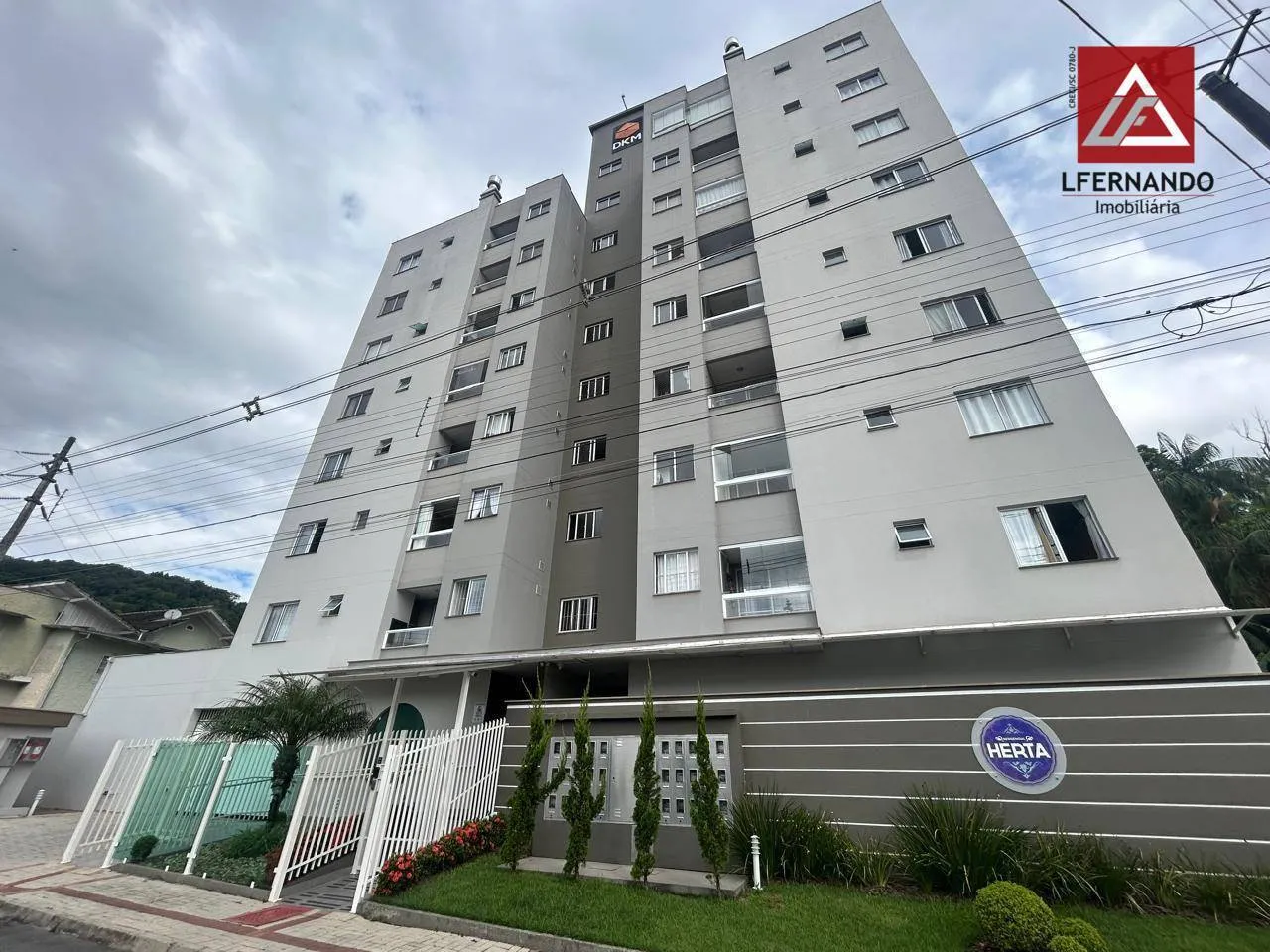 Apartamento com 2 dormitórios para alugar, 54 m - Velha - Blumenau/SC - foto 1