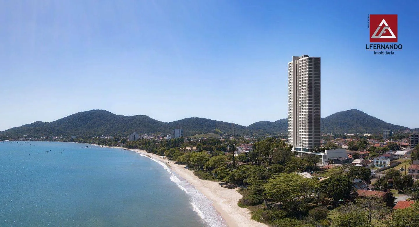 Apartamento com 2 suítes à venda, 82 m por R$ 1.250.000 - Armação - Penha/SC - foto 1