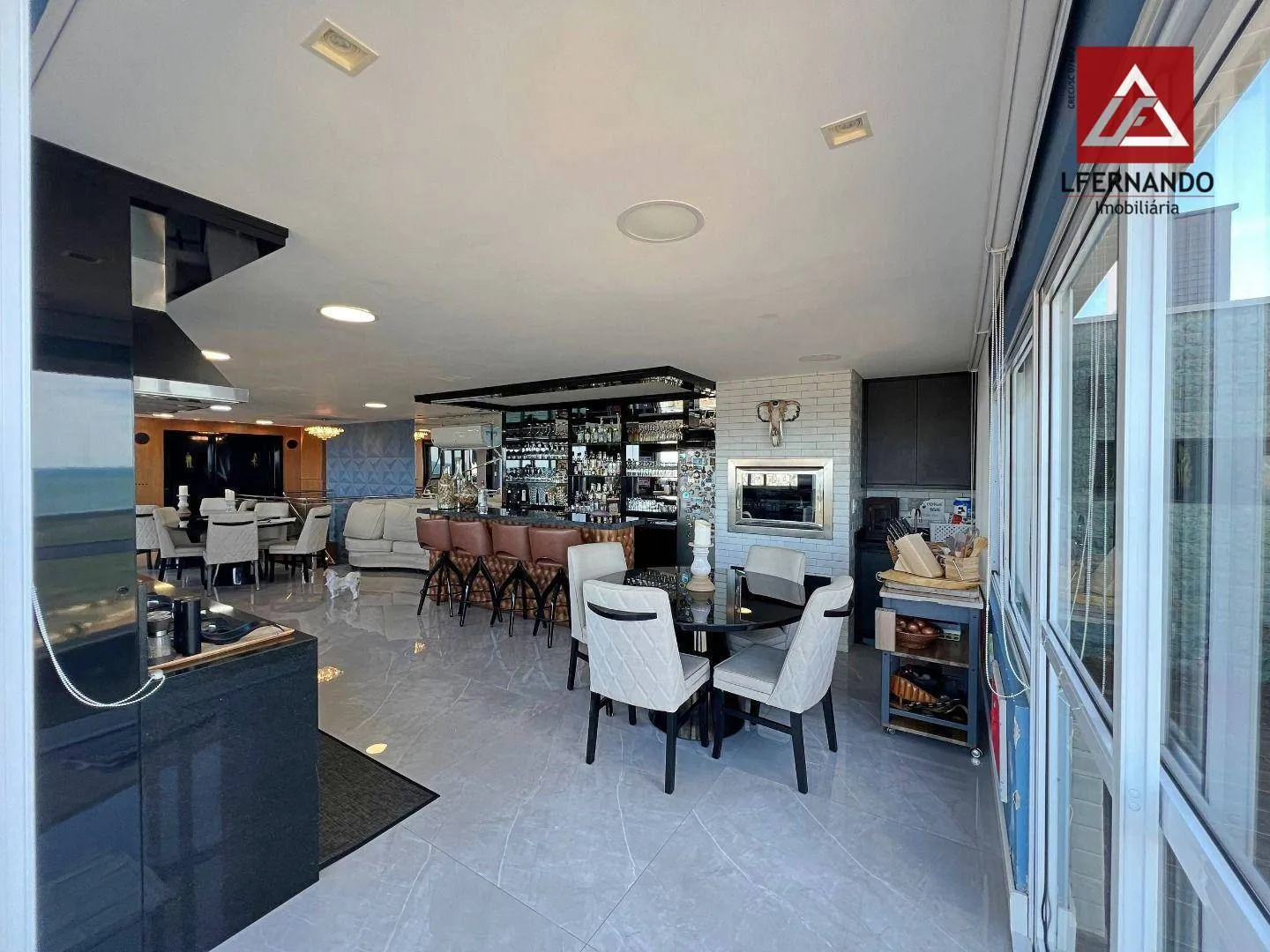 Apartamento com 3 dormitórios à venda, 290 m por R$ 4.200.000,00 - Itajuba - Barra Velha/SC — foto 2