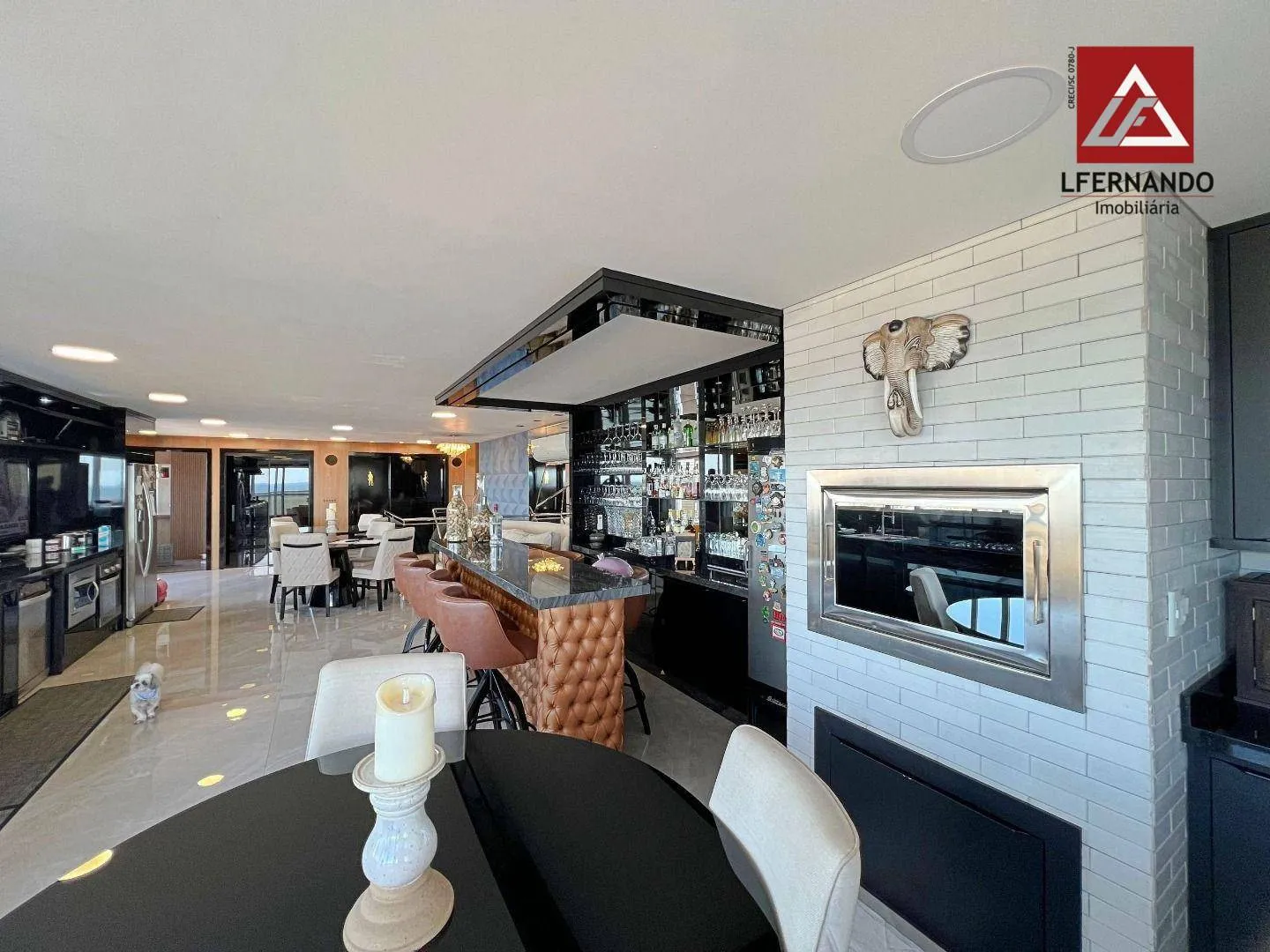 Apartamento com 3 dormitórios à venda, 290 m por R$ 4.200.000,00 - Itajuba - Barra Velha/SC — foto 3