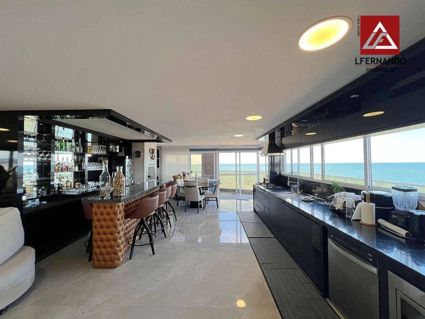 Apartamento com 3 dormitórios à venda, 290 m por R$ 4.200.000,00 - Itajuba - Barra Velha/SC - foto 1