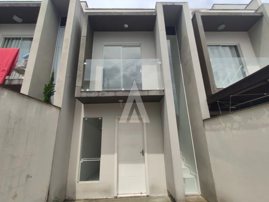 Sobrado geminado com 2 quartos à venda no bairro Costa e Silva em Joinville-SC por R$350.000,00. - foto 1