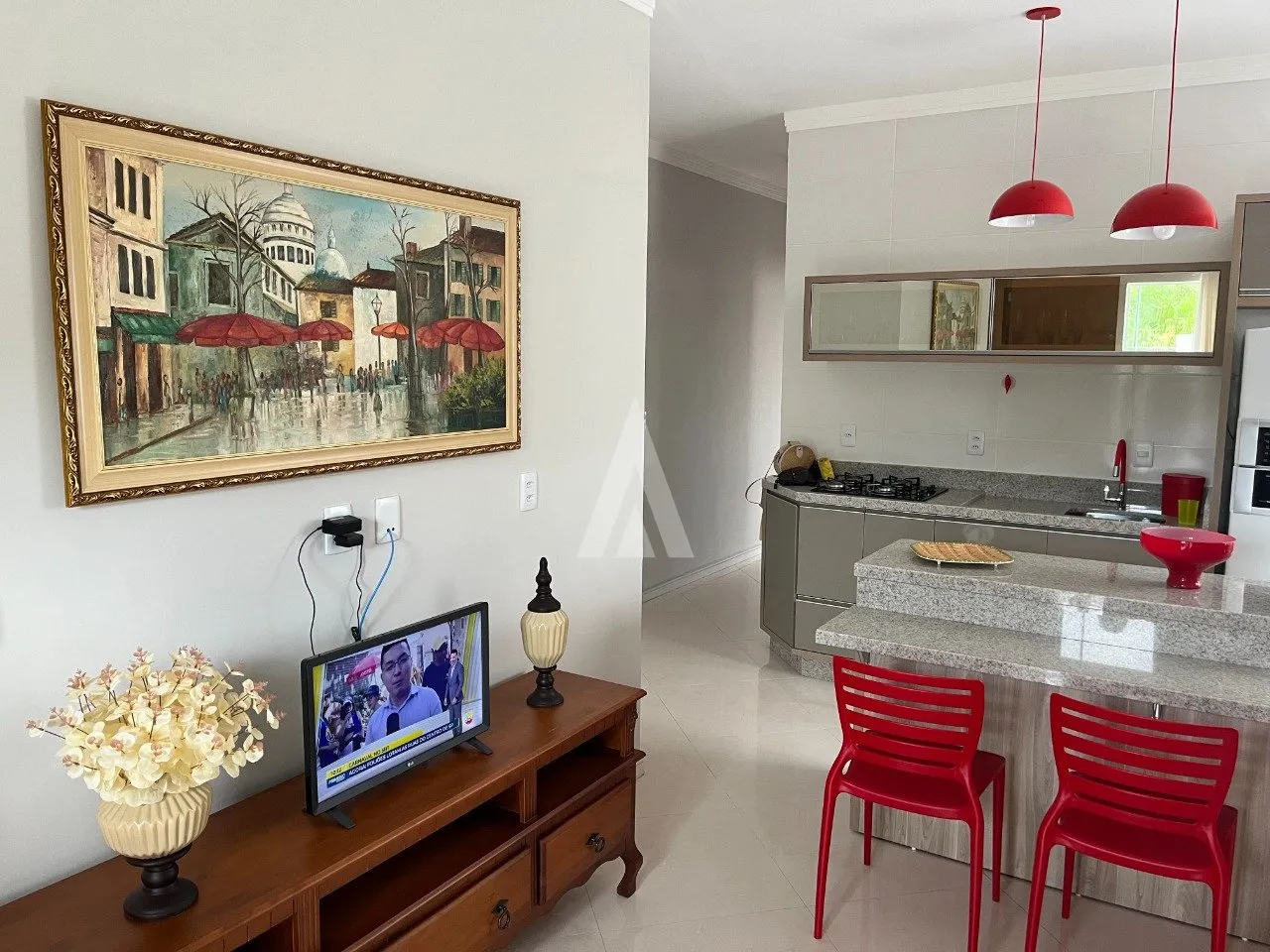 Apartamento com 1 suíte e 1 quarto à venda no bairro Itacolomí em Balneário Piçarras-SC por R$560.000,00. — foto 3