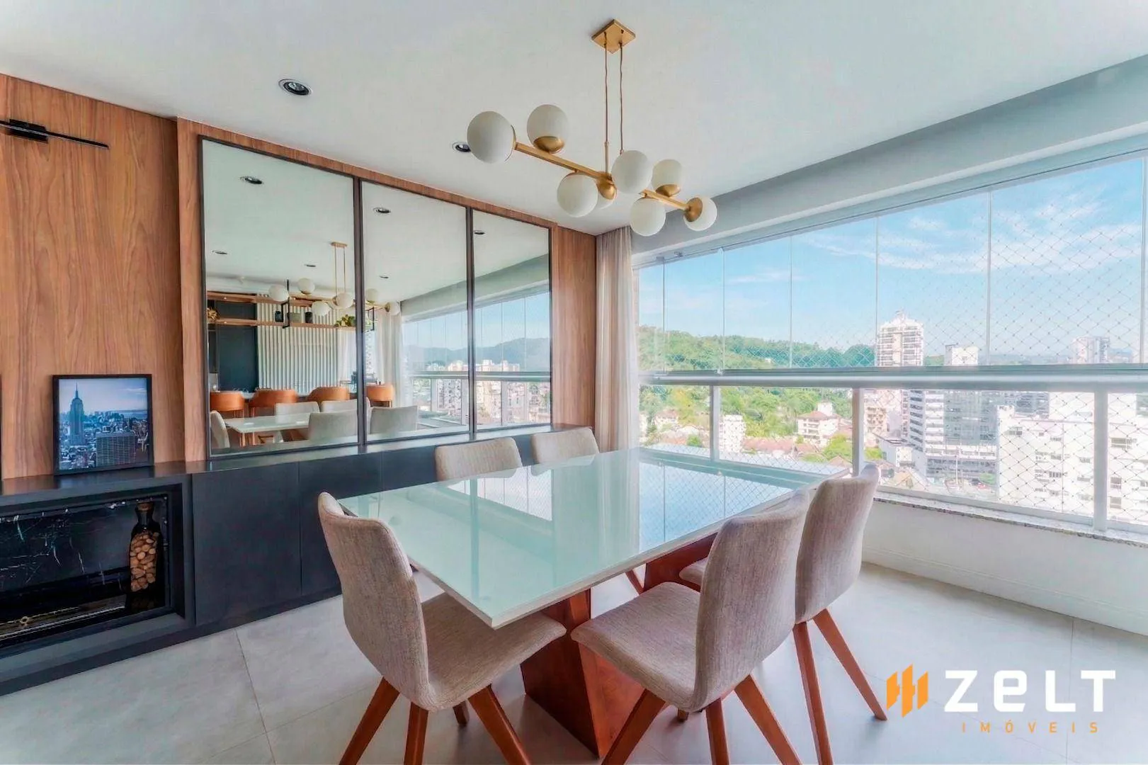 Apartamento com 3 dormitórios à venda, 121 m por R$ 1.430.000,00 - Vila Nova - Blumenau/SC - foto 1