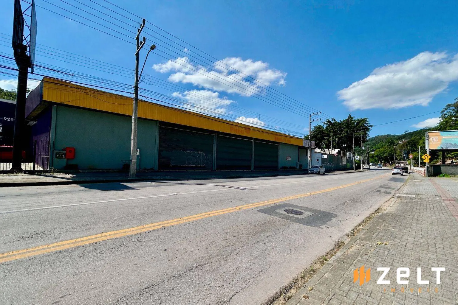Galpão para alugar, 1800 m por R$ 29.990,00/mês - Centro (Blumenau) - Blumenau/SC - foto 1