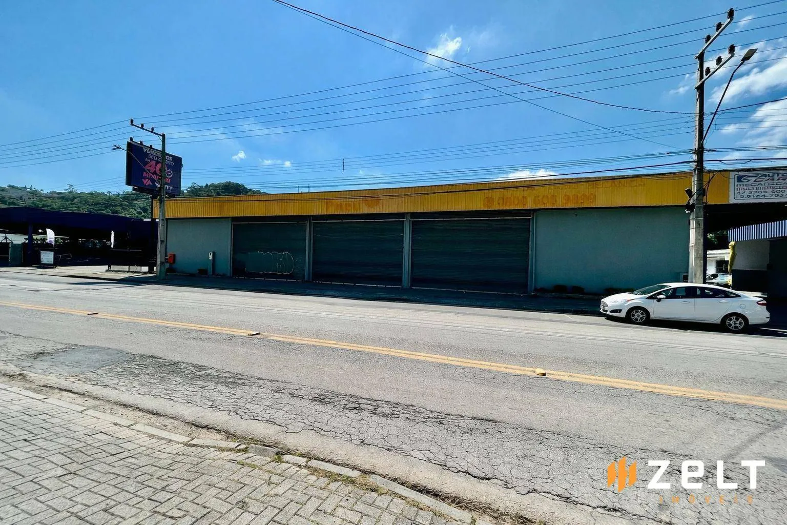 Galpão para alugar, 1800 m por R$ 29.990,00/mês - Centro (Blumenau) - Blumenau/SC — foto 2