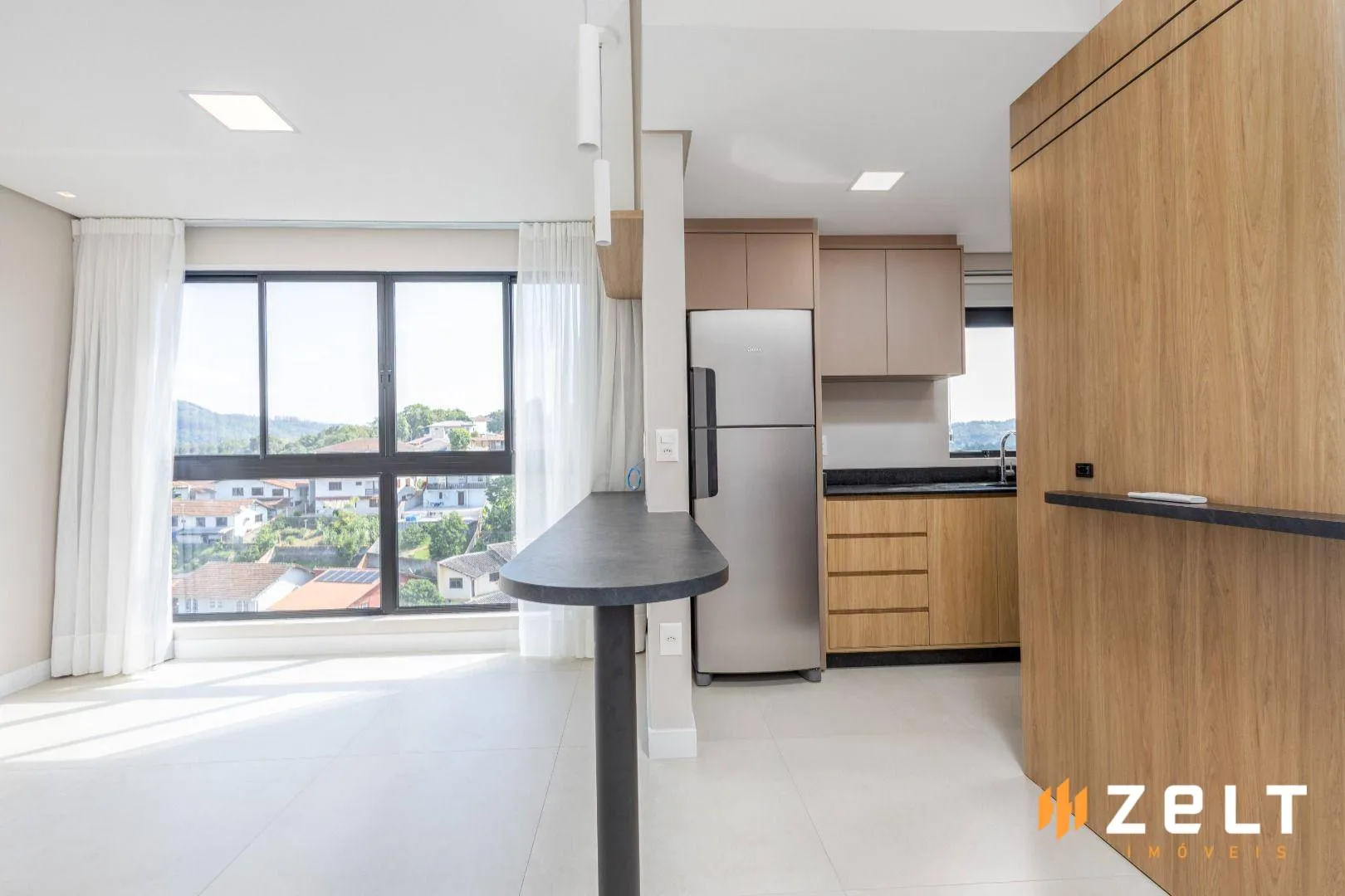 Apartamento com 2 dormitórios para alugar, 60 m por R$ 4.165,00/mês - Velha - Blumenau/SC - foto 1