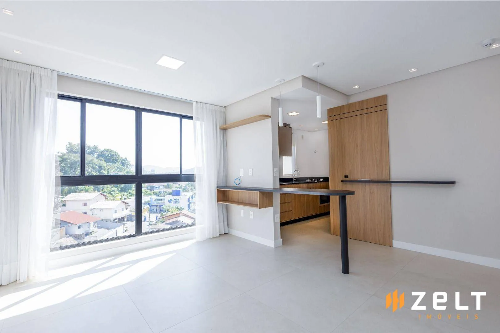 Apartamento com 2 dormitórios para alugar, 60 m por R$ 4.165,00/mês - Velha - Blumenau/SC — foto 2