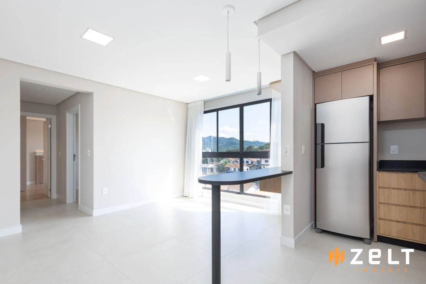 Apartamento com 2 dormitórios para alugar, 60 m por R$ 4.165,00/mês - Velha - Blumenau/SC — foto 3