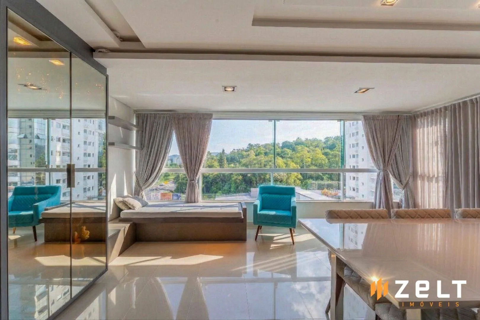 Apartamento com 3 dormitórios à venda, 117 m por R$ 979.000,00 - Velha - Blumenau/SC — foto 2