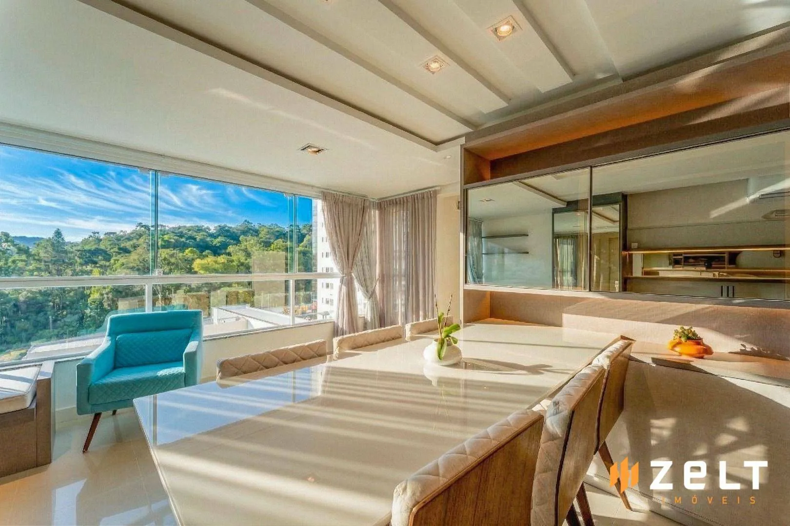 Apartamento com 3 dormitórios à venda, 117 m por R$ 979.000,00 - Velha - Blumenau/SC — foto 3