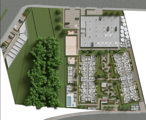 APARTAMENTO no COSTA E SILVA com 2 quartos para VENDA, 62 m - foto 1