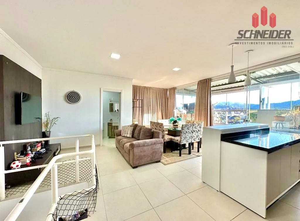 Apartamento com 2 dormitórios à venda no bairro Quintino em Timbó/SC - foto 1