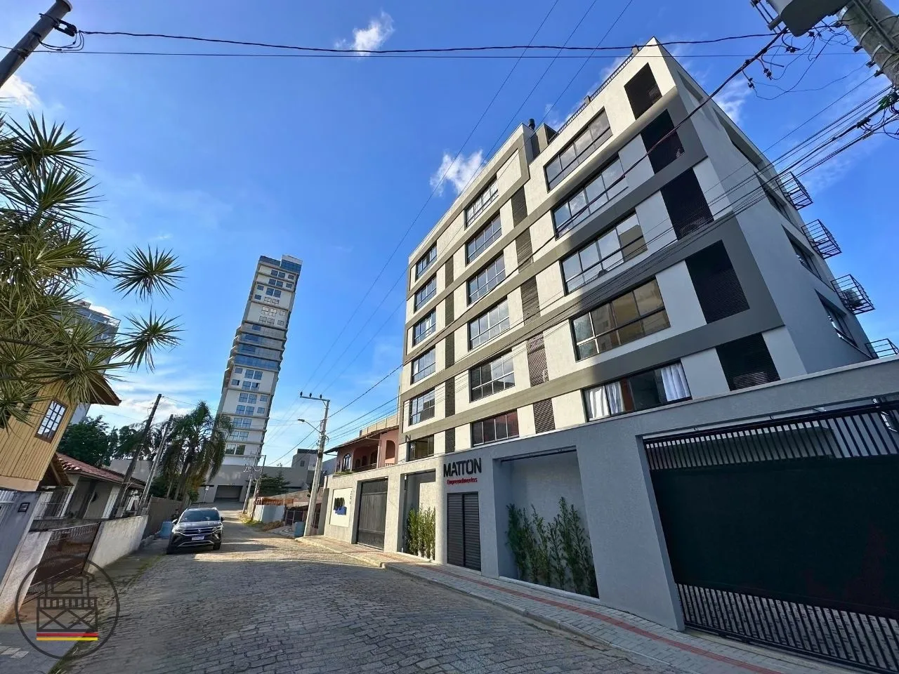 Viva o melhor de Blumenau! Loft 100% mobiliado no coração da cidade - Moderno, prático e pronto para morar! - foto 1