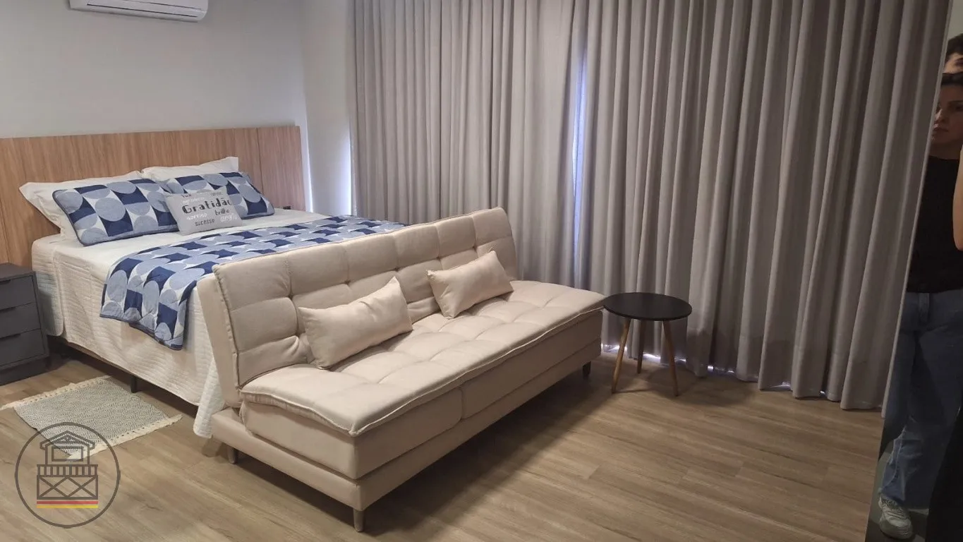 Viva o melhor de Blumenau! Loft 100% mobiliado no coração da cidade - Moderno, prático e pronto para morar! — foto 2
