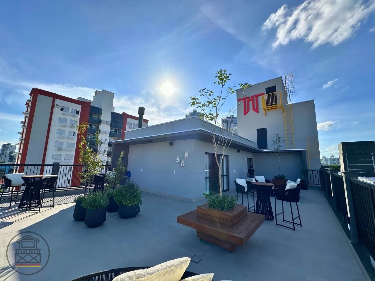 Viva o melhor de Blumenau! Loft 100% mobiliado no coração da cidade - Moderno, prático e pronto para morar! — foto 5
