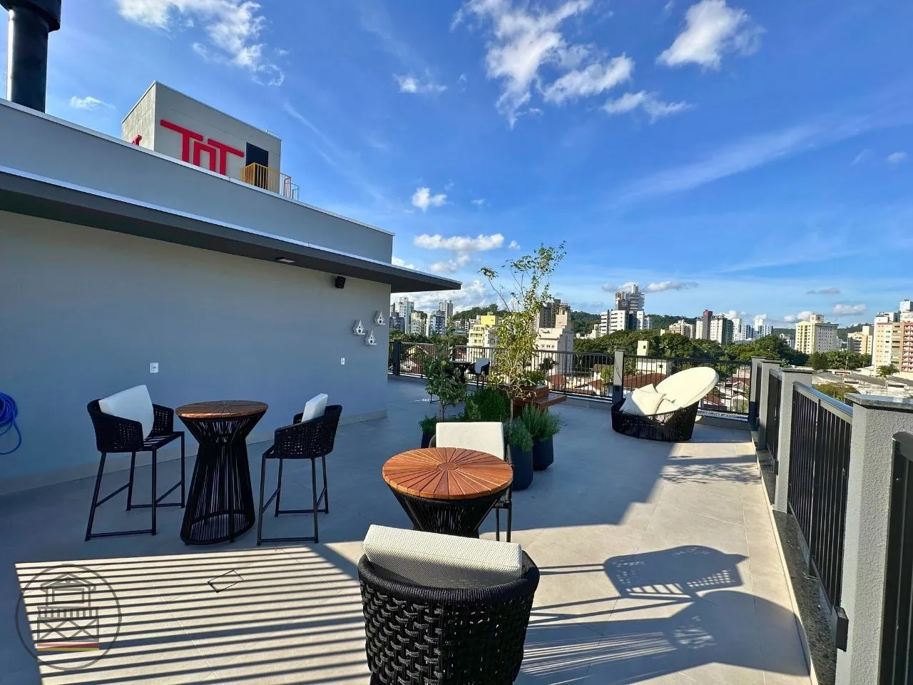 Viva o melhor de Blumenau! Loft 100% mobiliado no coração da cidade - Moderno, prático e pronto para morar! — foto 6