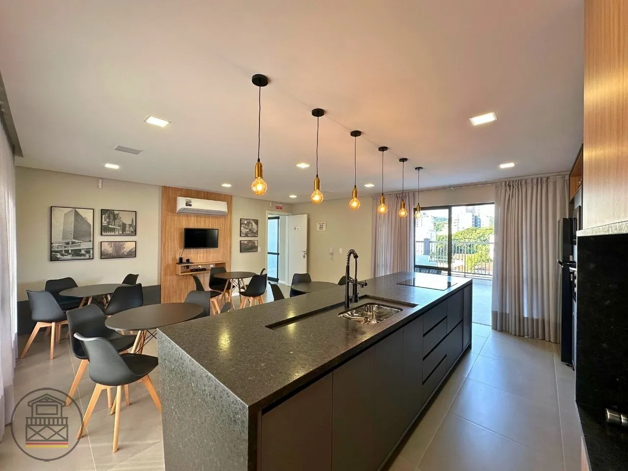 Viva o melhor de Blumenau! Loft 100% mobiliado no coração da cidade - Moderno, prático e pronto para morar! — foto 7