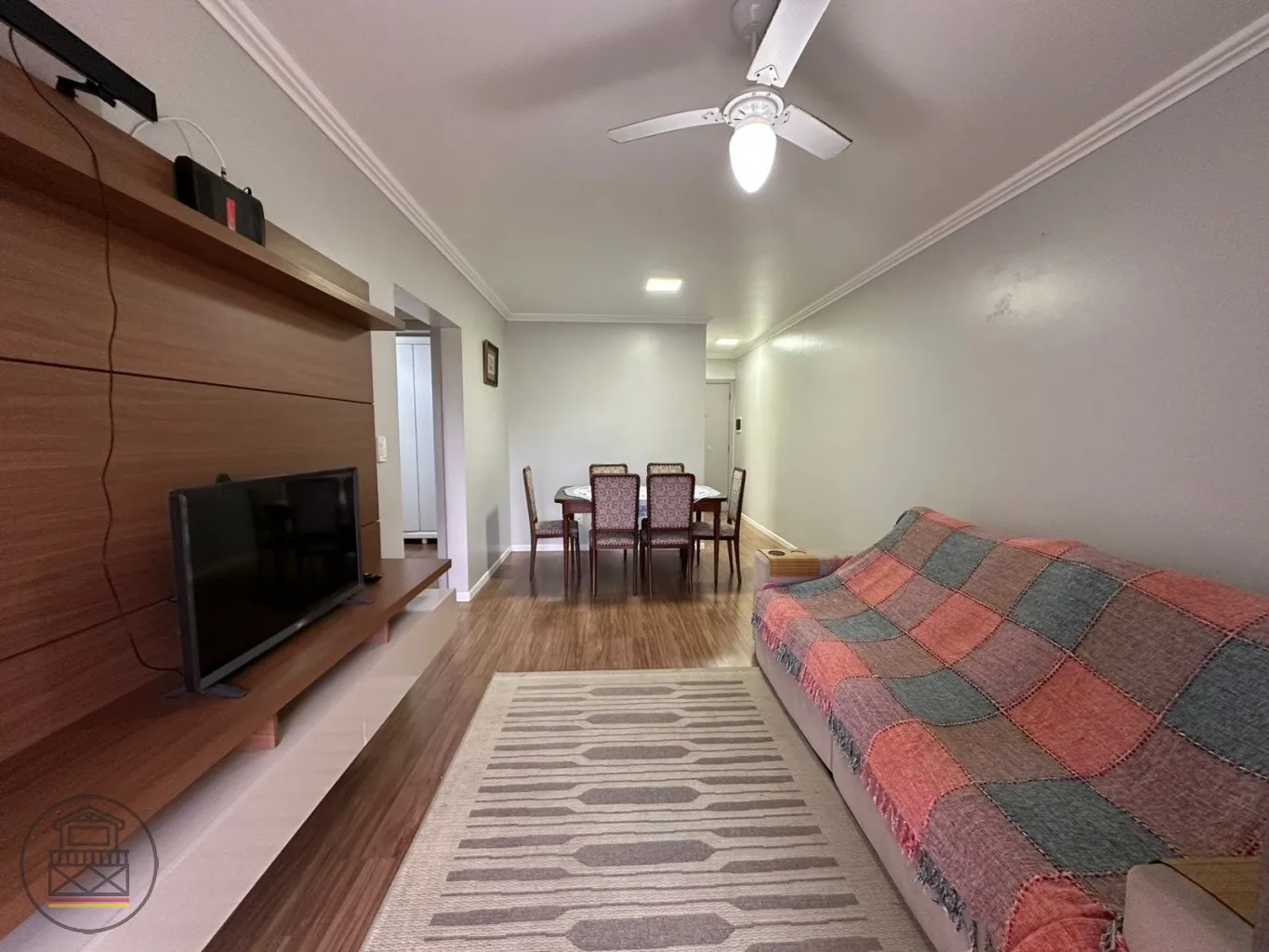 Apartamento Mobiliado Para Locação - Conforto e Praticidade no Bairro Victor Konder! — foto 4