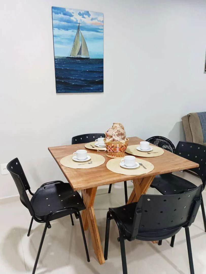 Vendo apartamento semi mobiliado de 2 dormitórios sendo 1 suíte e 1 vagade de garagem coberta. — foto 7