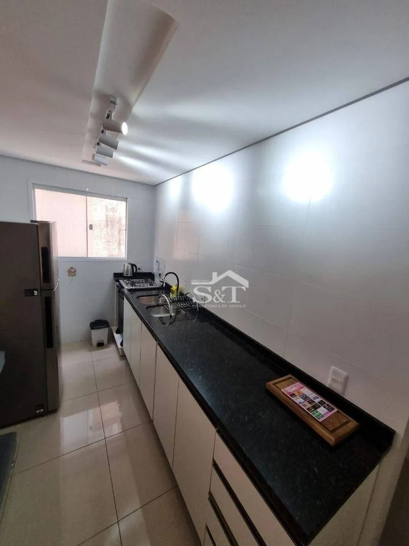 Vendo apartamento semi mobiliado de 2 dormitórios sendo 1 suíte e 1 vagade de garagem coberta no Ingleses! — foto 4