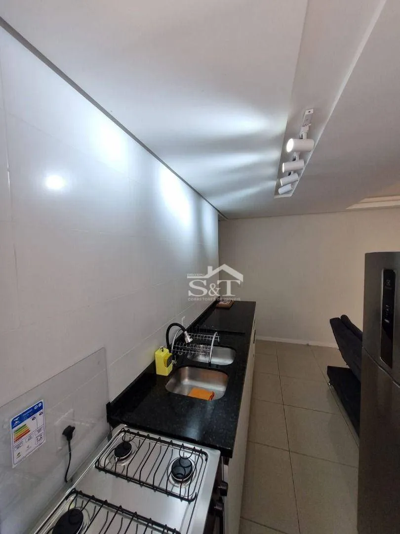 Vendo apartamento semi mobiliado de 2 dormitórios sendo 1 suíte e 1 vagade de garagem coberta no Ingleses! — foto 5