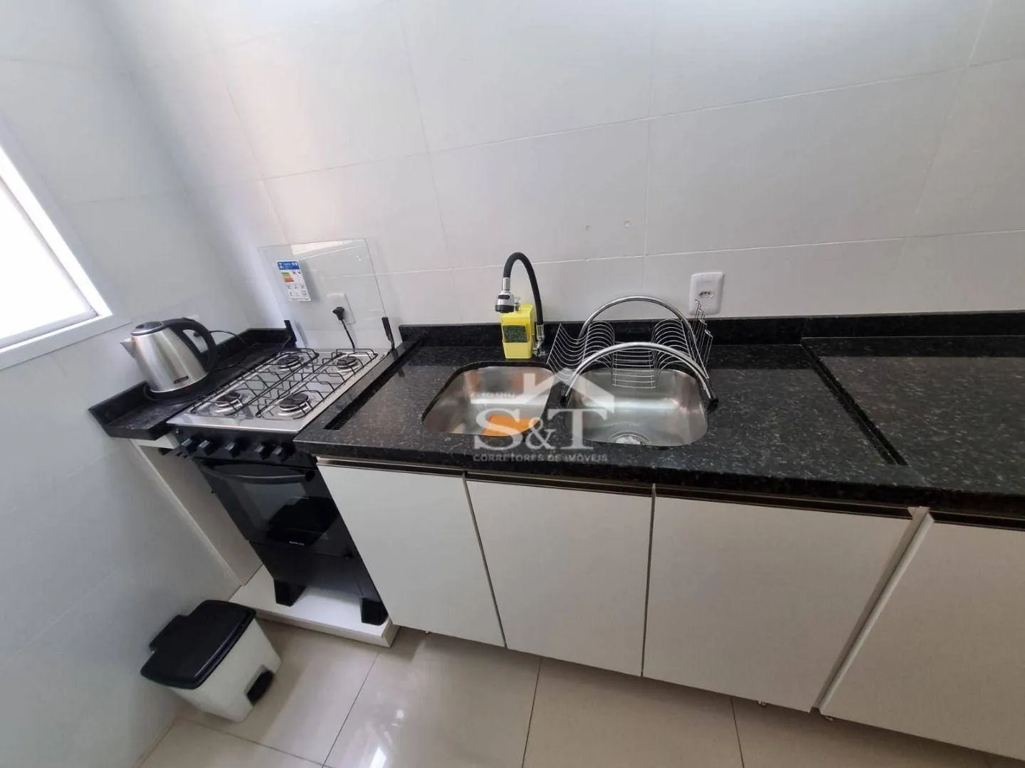 Vendo apartamento semi mobiliado de 2 dormitórios sendo 1 suíte e 1 vagade de garagem coberta no Ingleses! — foto 6