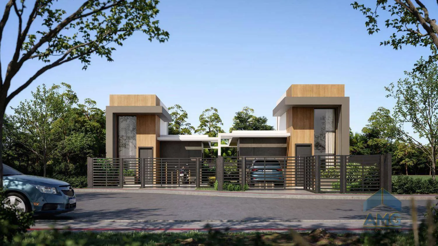 Casa com 2 dormitórios à venda, 58 m por R$ 440.000 - Encano - Indaial/SC - foto 1