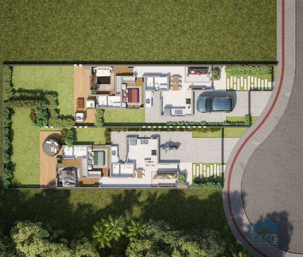 Casa com 2 dormitórios à venda, 58 m por R$ 440.000 - Encano - Indaial/SC — foto 4