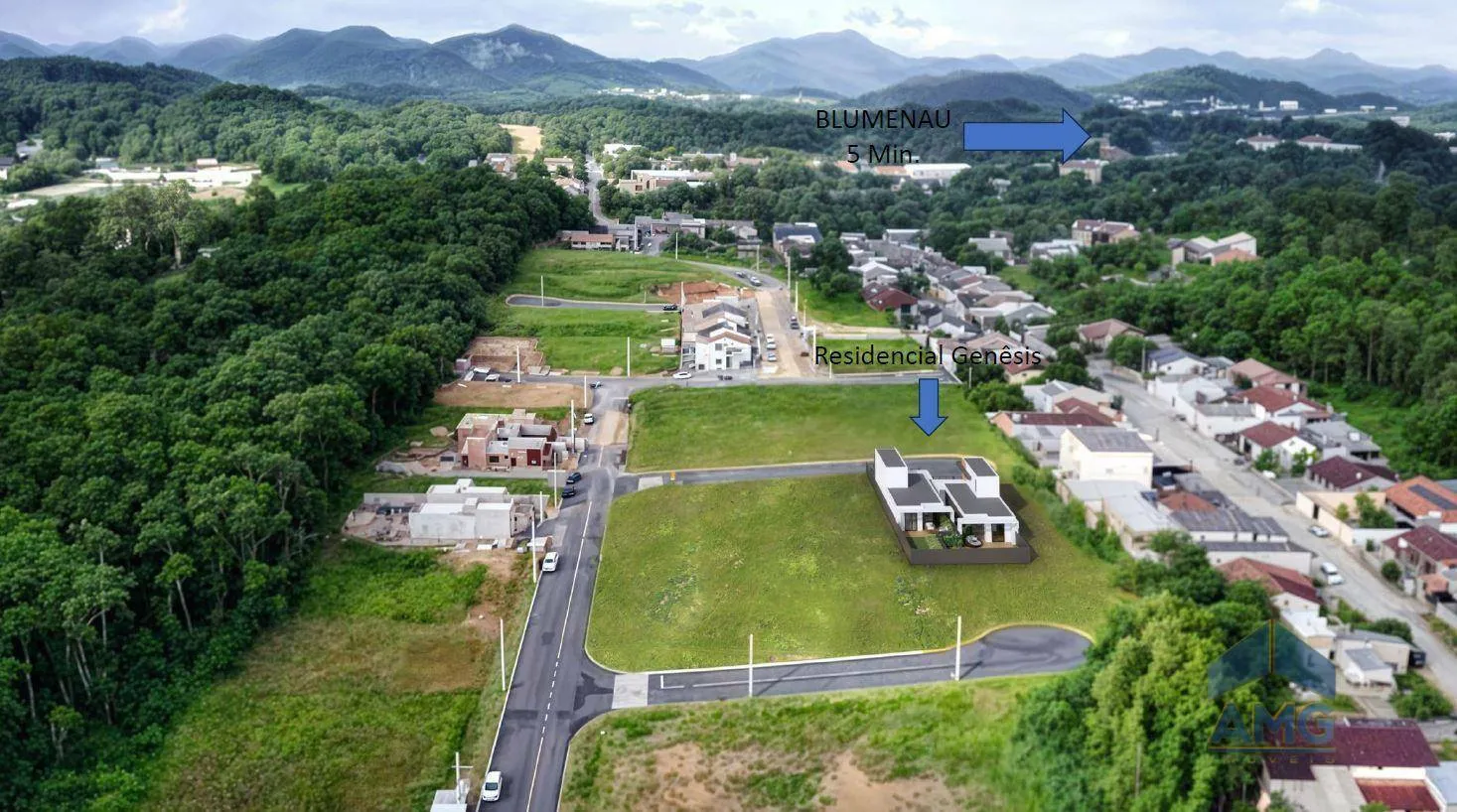 Casa com 2 dormitórios à venda, 58 m por R$ 440.000 - Encano - Indaial/SC — foto 6