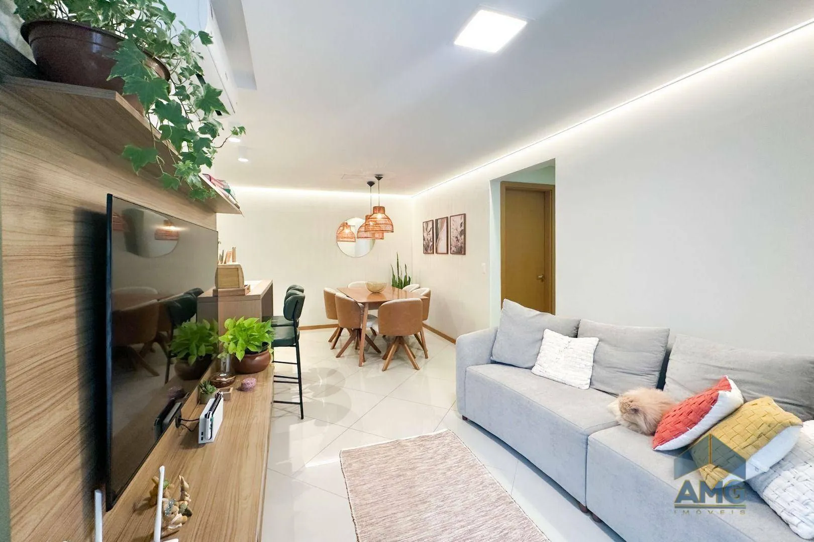 Apto para a família. 3 dormitórios e estrutura completa de lazer. — foto 7