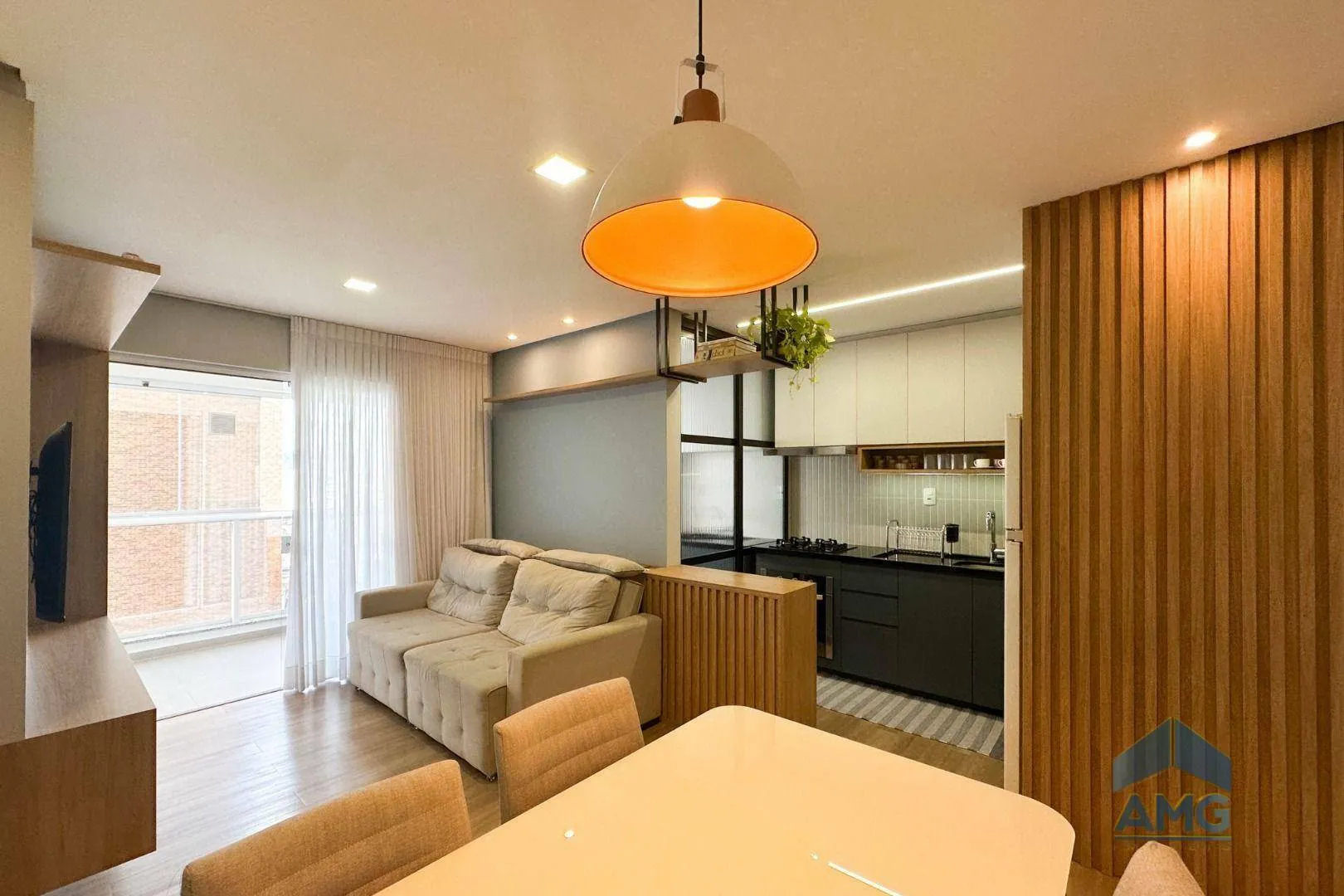 Apartamento com 2 dormitórios à venda, 75 m por R$ 719.000 - Vila Nova - Blumenau/SC — foto 2