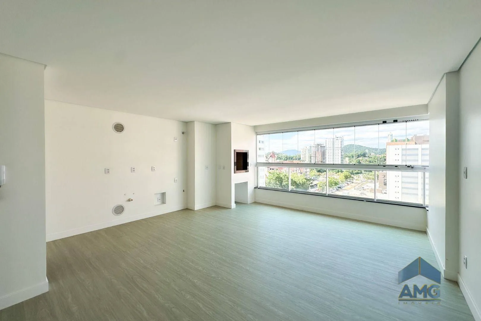 Apartamento com 2 dormitórios à venda, 76 m por R$ 680.000,00 - Velha - Blumenau/SC — foto 2
