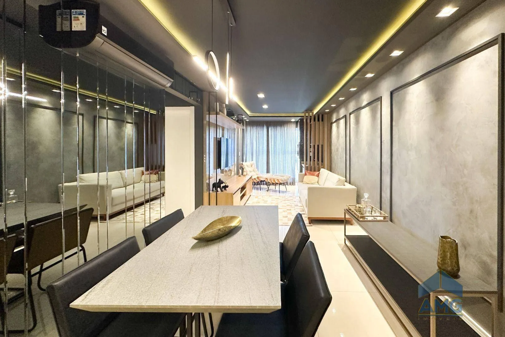 Apartamento com 2 dormitórios à venda, 70 m por R$ 682.000,00 - Velha - Blumenau/SC — foto 2