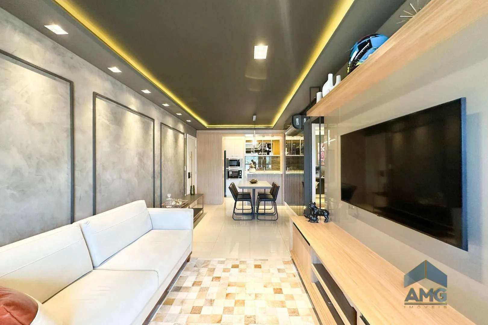 Apartamento com 2 dormitórios à venda, 70 m por R$ 682.000,00 - Velha - Blumenau/SC — foto 7