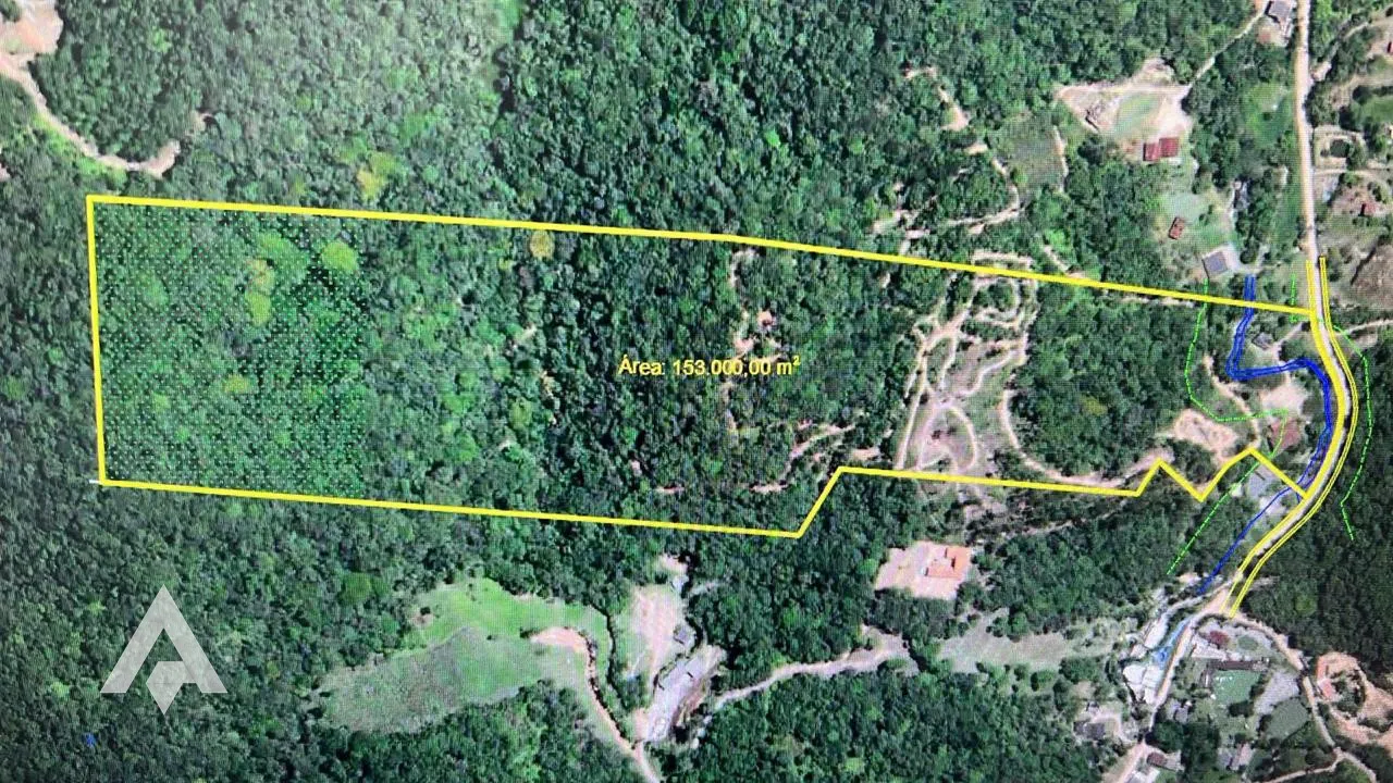 Terreno com 153.000m à venda por R$ 3.100.000,00 - Bairro Alto Gasparinho - Gaspar/SC - foto 1