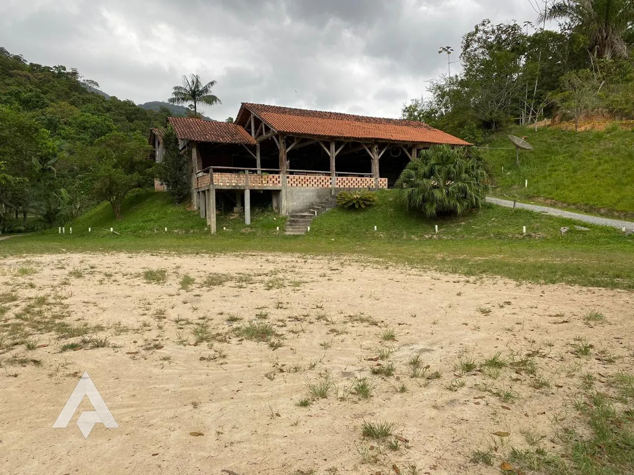 Terreno com 153.000m à venda por R$ 3.100.000,00 - Bairro Alto Gasparinho - Gaspar/SC — foto 2