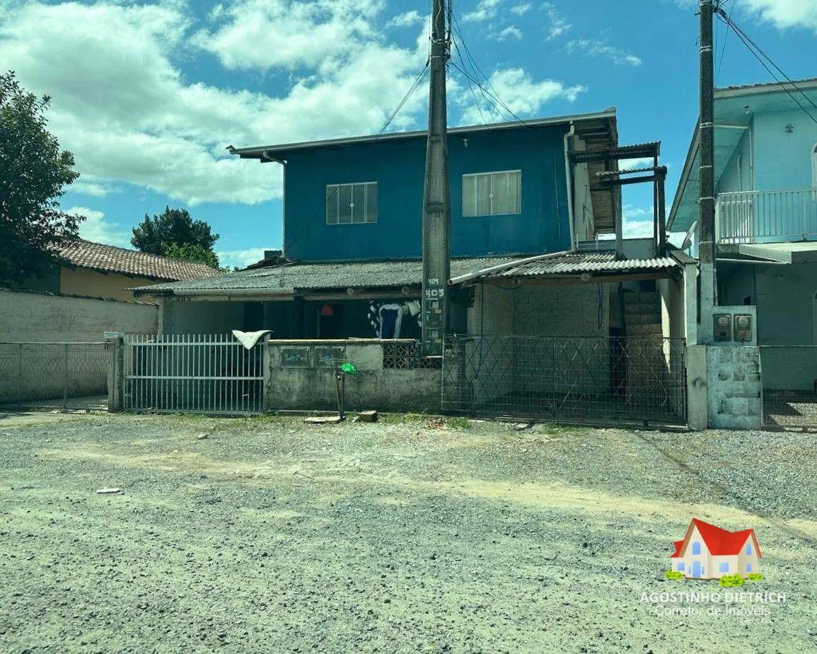 Sobrado Residencial C/Aprox.180,00 m2 C/03 Quitinetes + Apto + Terreno C/360,00 m2 No Bairro Aventureiro! - foto 1