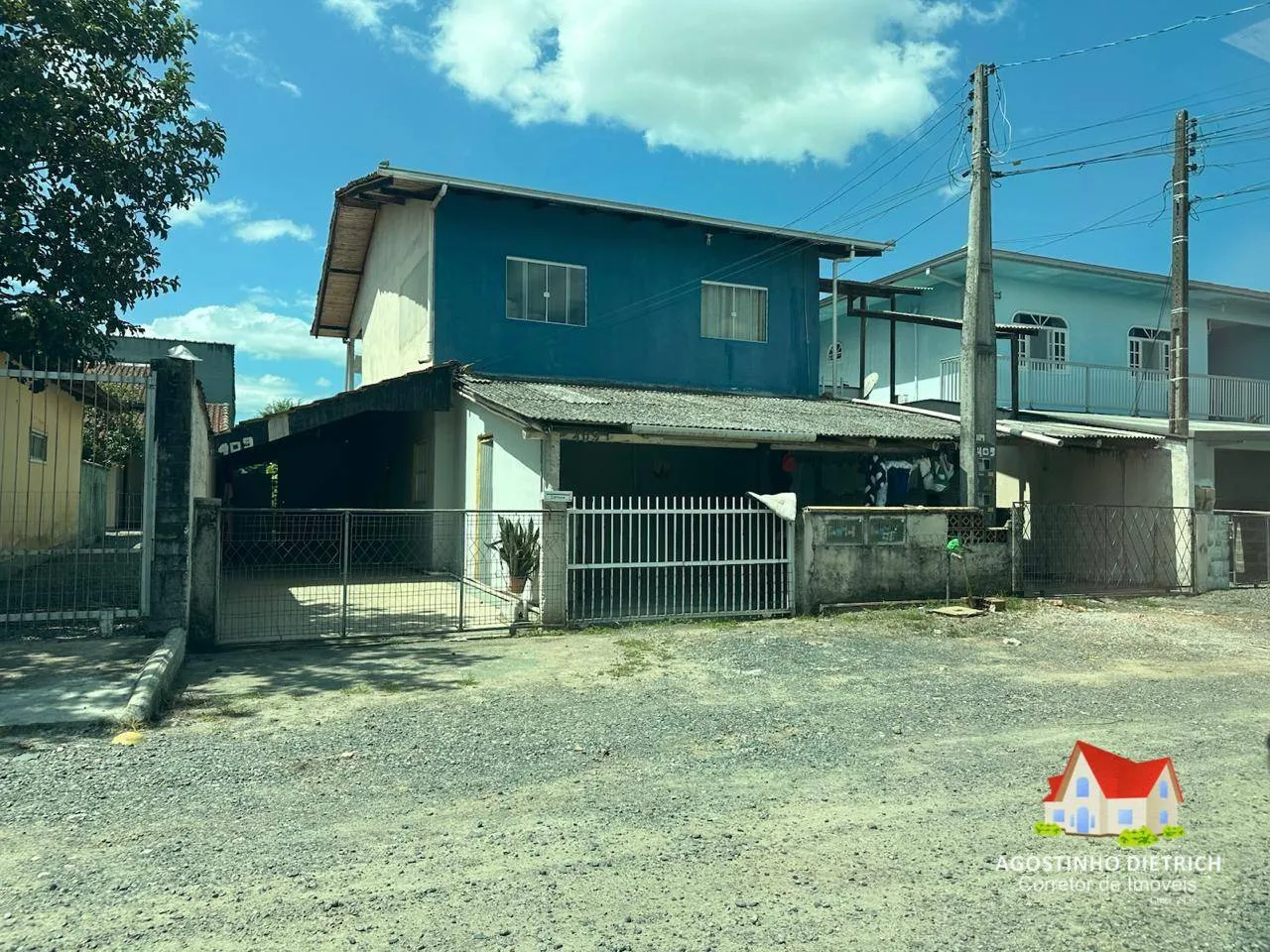 Sobrado Residencial C/Aprox.180,00 m2 C/03 Quitinetes + Apto + Terreno C/360,00 m2 No Bairro Aventureiro! — foto 2