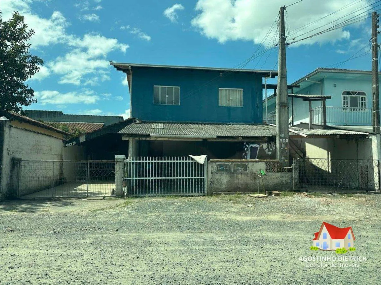 Sobrado Residencial C/Aprox.180,00 m2 C/03 Quitinetes + Apto + Terreno C/360,00 m2 No Bairro Aventureiro! — foto 3