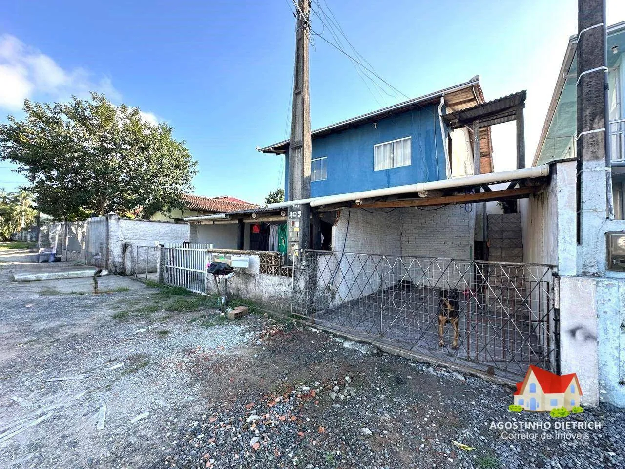 Sobrado Residencial C/Aprox.180,00 m2 C/03 Quitinetes + Apto + Terreno C/360,00 m2 No Bairro Aventureiro! — foto 5