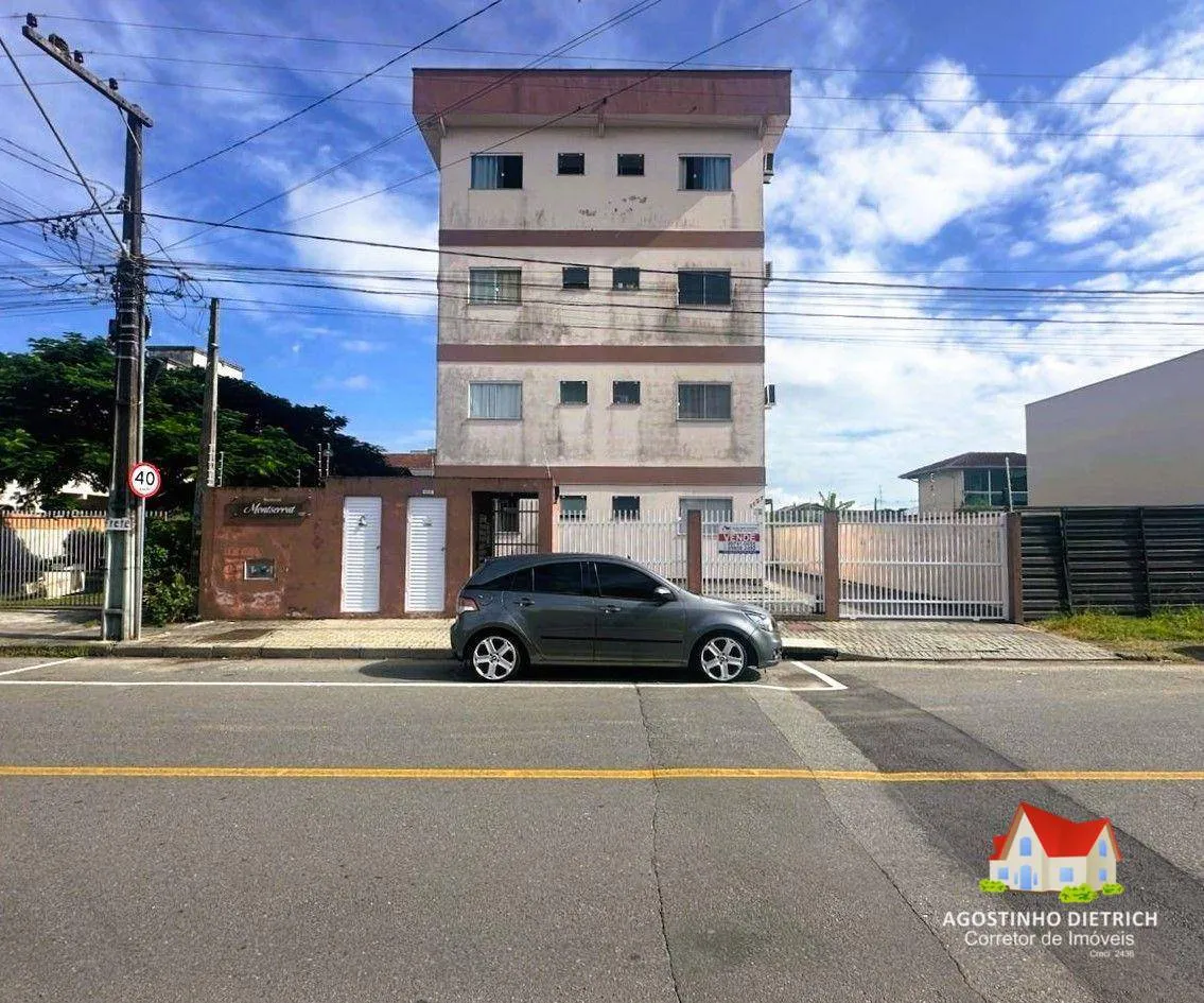 Apartamento C/02 Quartos + Sacada C/Churrasq. + Moveis + Vaga de Garagem No Bairro Aventureiro! - foto 1