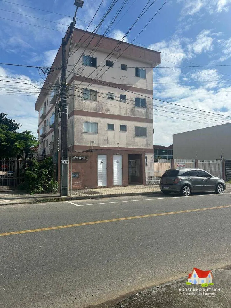 Apartamento C/02 Quartos + Sacada C/Churrasq. + Moveis + Vaga de Garagem No Bairro Aventureiro! — foto 2