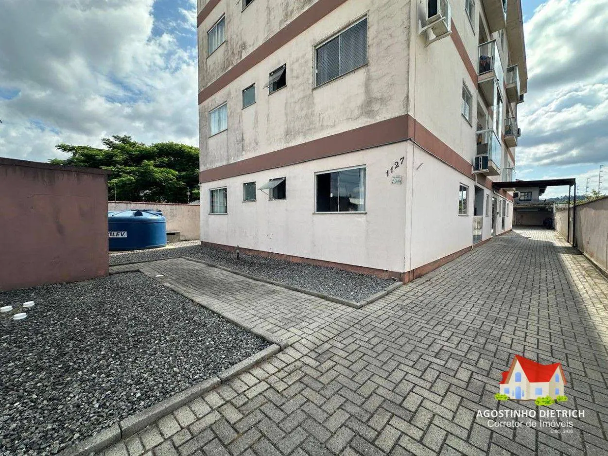 Apartamento C/02 Quartos + Sacada C/Churrasq. + Moveis + Vaga de Garagem No Bairro Aventureiro! — foto 7