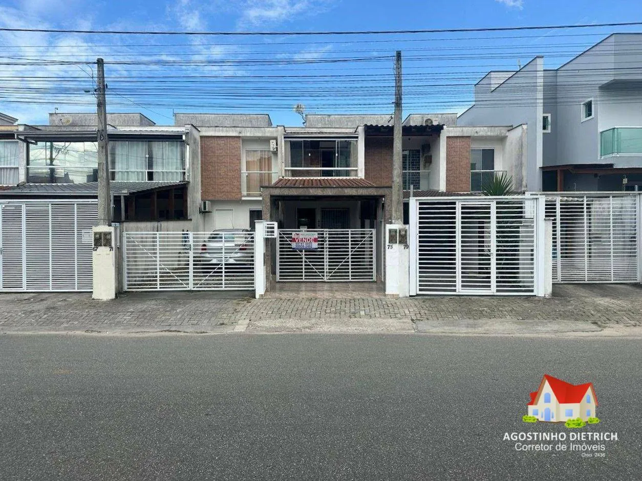 Sobrado Geminado C/02 Quartos C/Sacada + Pergolados + 02 Vagas No Bairro Aventureiro! - foto 1