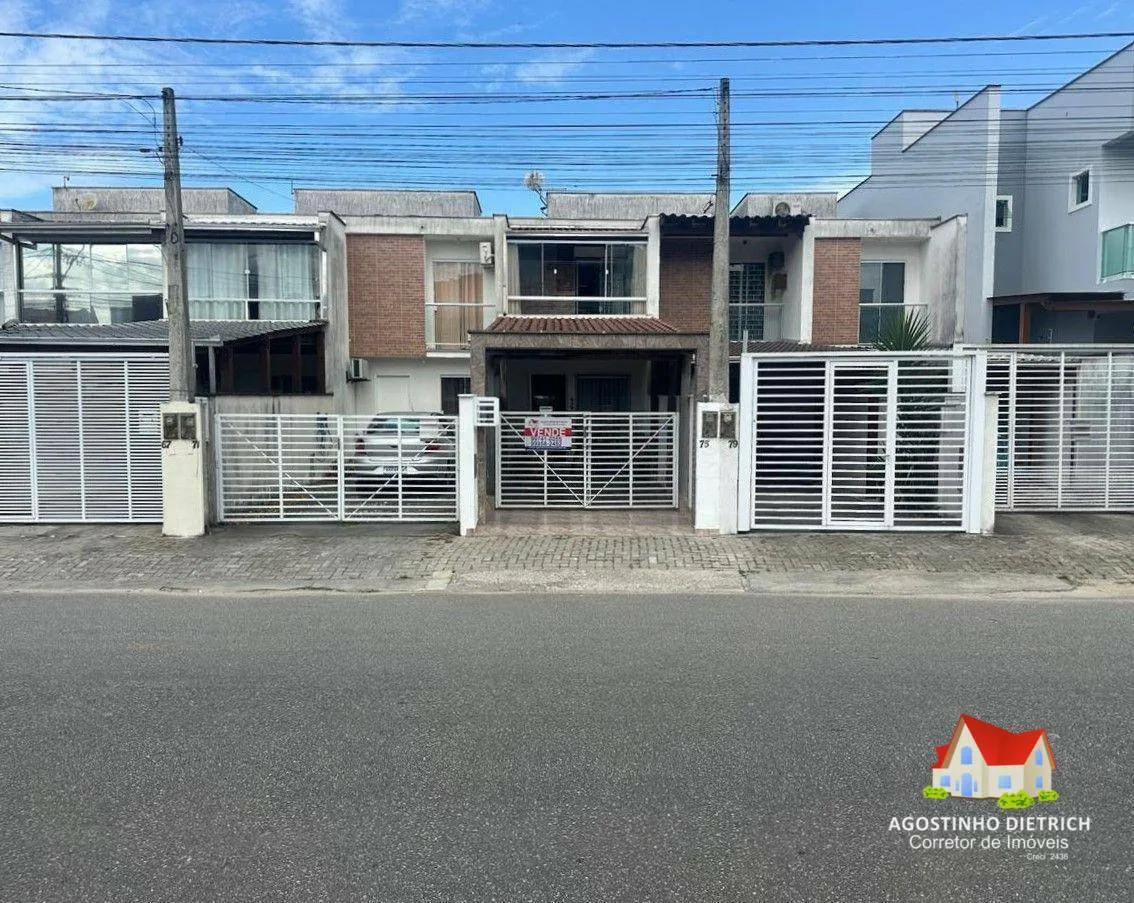 Sobrado Geminado C/02 Quartos C/Sacada + Pergolados + 02 Vagas No Bairro Aventureiro! — foto 2