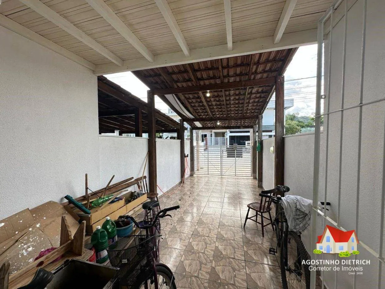 Sobrado Geminado C/02 Quartos C/Sacada + Pergolados + 02 Vagas No Bairro Aventureiro! — foto 6