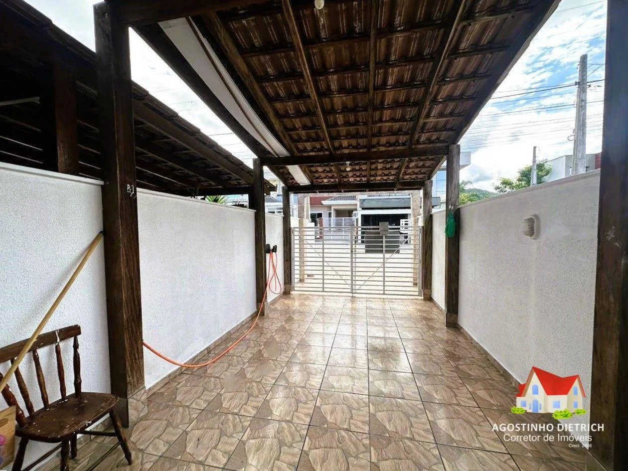 Sobrado Geminado C/02 Quartos C/Sacada + Pergolados + 02 Vagas No Bairro Aventureiro! — foto 7