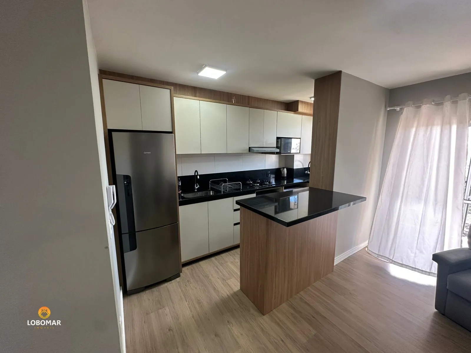 Apartamento Mobiliado à 200m da Praia em Balneário Piçarras, em cond. club com l — foto 2